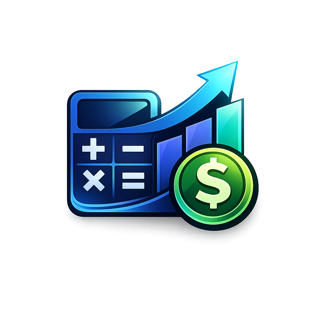 SaaS ROI Calculator Logo